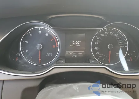 2013 Audi A4 Premium Plus z USA, uszkodzony, nr VIN WAUFFBFL7DN033590